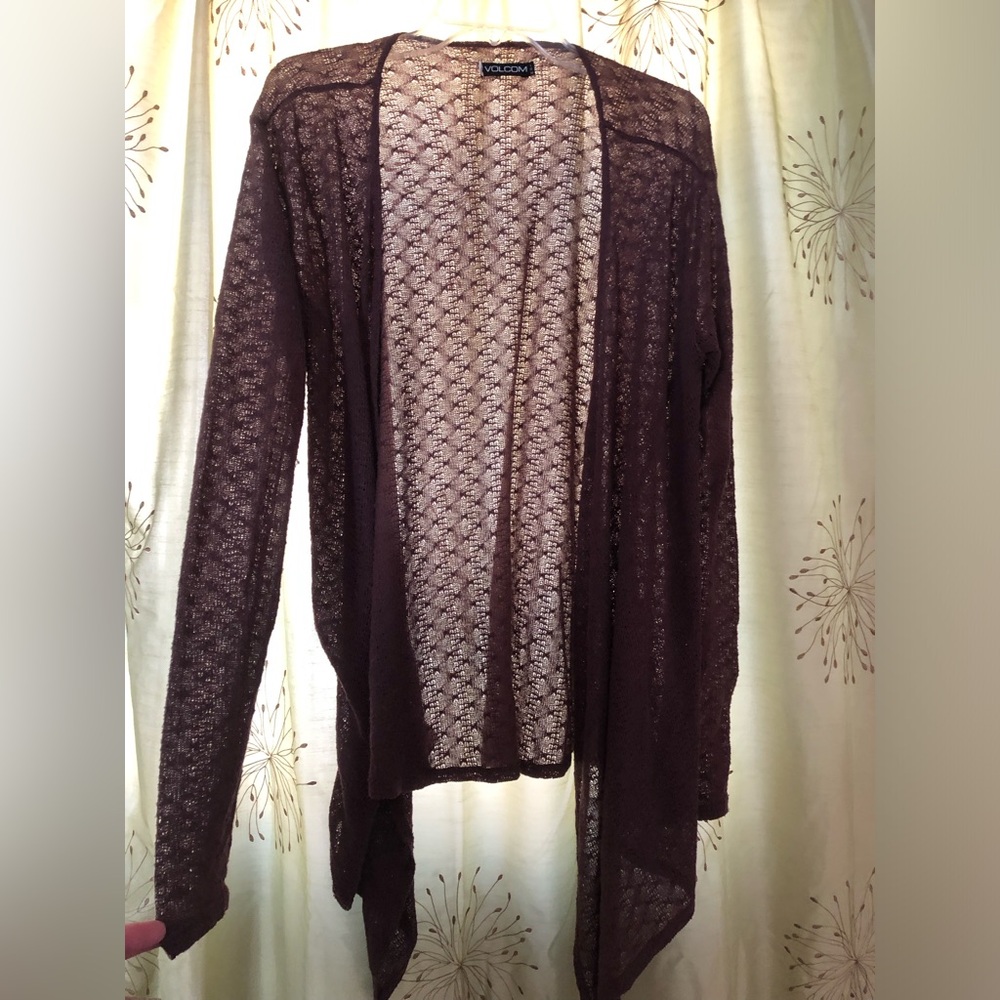 Brown Cardigan
